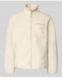 Only & Sons - Regular Fit Jack Van Imitatiebont Met Mesh, Model 'Dallas' - Lyst