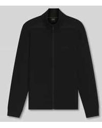 BOSS - Regular Fit Sweatjack Van Viscosemix, Model 'Kn_League Fz' - Lyst