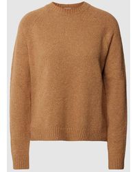 BOSS - Strickpullover Mit Rundhalsausschnitt Modell 'Febisan' - Lyst