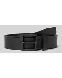 BOSS - Riem Met Labeldetails, Model 'Jemio' - Lyst
