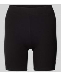 Guess - Skinny Fit Shorts mit Label-Badge Modell 'CROCUS' - Lyst