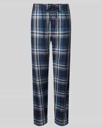Schiesser - Pyjamabroek Met Steekzakken - Lyst