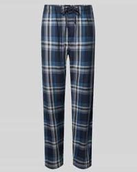 Schiesser - Pyjamabroek Met Steekzakken - Lyst