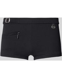 Hom - Badehose mit Label-Detail Modell 'HERITAGE' - Lyst