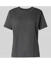 G-Star RAW - T-Shirt mit Rundhalsausschnitt Modell 'Pintucked' - Lyst