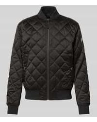 Joop! - Regular Fit Gewatteerd Jack Met Opstaande Kraag, Model 'Adams' - Lyst