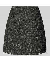 Tom Tailor - A-Linie Mini-Rock Mit Wollanteil - Lyst