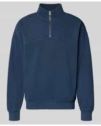 Levi's - Sweatshirt Met Ritssluiting Model 'Marina Quarter Zip' - Lyst