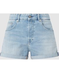 Replay Hose in Natur Damen Bekleidung Kurze Hosen Mini Shorts 
