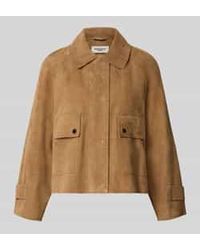 Weekend by Maxmara - Leren Jassen - Lyst