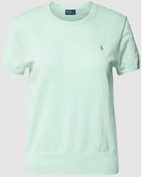 Polo Ralph Lauren - T-Shirt mit Label-Stitching - Lyst