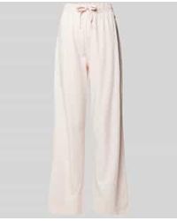 BOSS - Straight Leg Sweatpants Met Tunnelkoord - Lyst
