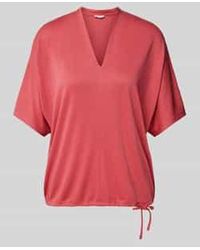 Tom Tailor - Relaxed Fit T-Shirt Met Vleermuismouwen - Lyst