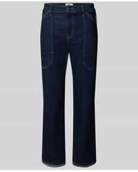 M·a·c - Relaxed Fit Jeans mit Eingrifftaschen Modell 'Iowa Baggy' - Lyst