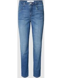 Brax - Skinny Fit Jeans im 5-Pocket-Design Modell 'STYLE.SHAKIRA' - Lyst