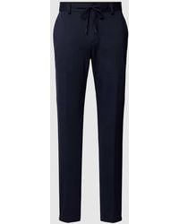 S.oliver - Slim Fit Jogpants aus Stretch-Jersey Modell 's.O JOGG' - Lyst