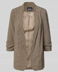 Pieces - Regular Fit Blazer Met 3/4-Mouwen, Model 'Bosella' - Lyst