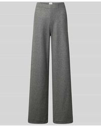 Seductive - Wide Leg Stoffhose mit Paspeltaschen am Gesäß Modell 'KIMBERLY' - Lyst