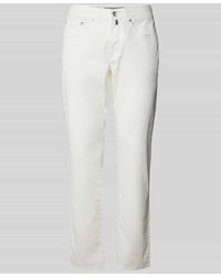 Pierre Cardin - Tapered Fit Hose im 5-Pocket-Design Modell 'Lyon' - Lyst
