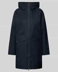 Barbour - Lange Jas Met Tweewegsritssluiting - Lyst