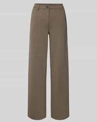Freequent - Broek Met Paspelzakken Aan De Achterkant, Model 'Nanni' - Lyst
