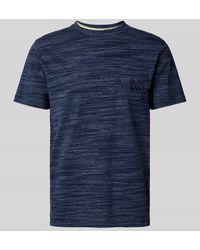 Blend - T-Shirt mit Motiv-Stitching Modell 'UEFFI' - Lyst