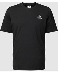 adidas - T-Shirt mit Logo-Print - Lyst