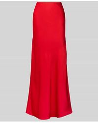 Vila - High Waist Rock mit elastischem Bund Modell 'SAHRA' - Lyst