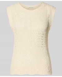 Tom Tailor - Regular Fit Pullunder aus Baumwoll-Mix - Lyst