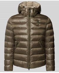 Blauer Usa - Regular Fit Steppjacke Mit Kapuze Modell 'Adams' - Lyst
