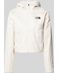 The North Face - Croppted Jacke mit Label-Print Modell 'CROPPED QUEST' - Lyst