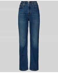 Levi's - Straight Fit Jeans Van Katoenmix Model '501' - Lyst