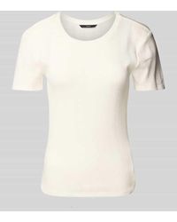 Vero Moda - Slim Fit T-Shirt aus reiner Baumwolle Modell 'LISA' - Lyst