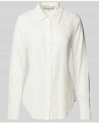 christian berg - Overhemdblouse Met Knoopsluiting - Lyst