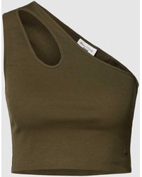 Marc O' Polo - Korte Top Met One Shoulder-band - Lyst