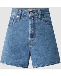 Levi's - Korte Loose Fit High Rise Jeans - X Gntm - Lyst