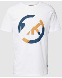 Michael Kors - T-shirt Met Labelprint - Lyst
