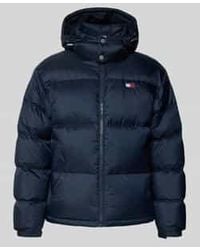 Tommy Hilfiger - Regular Fit Gewatteerd Jack Met Vulling Van Dons En Veren, Model 'Alaska' - Lyst