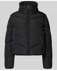 ONLY - Regular Fit Gewatteerd Jack Met Opstaande Kraag, Model 'Maggi Life' - Lyst