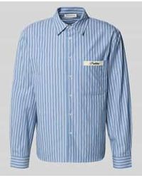 Prohibited - Regular Fit Vrijetijdsoverhemd Met Kentkraag Model 'Drift' - Lyst