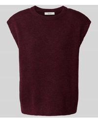 SELECTED - Relaxed Fit Pullunder aus Woll-Mix Modell 'LULU' - Lyst
