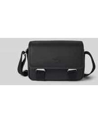 Lacoste - Schoudertas Met Logobadge - Lyst