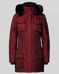 Wellensteyn - Shaped Fit Functioneel Jack Met Opstaande Kraag - Lyst
