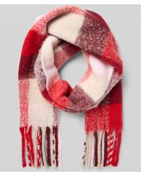 Pieces - Schal mit Allover-Muster Modell 'BEA' - Lyst