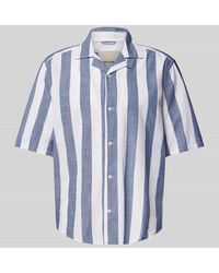 Only & Sons - Relaxed Fit Freizeithemd mit Resortkragen Modell 'TES' - Lyst