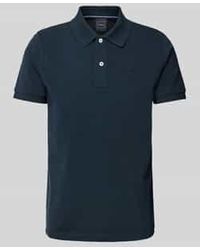 Geox - Regular Fit Poloshirt Met Polokraag - Lyst