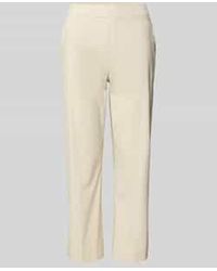 SteHmann - Regular Fit Capribroek Met Steekzakken - Lyst
