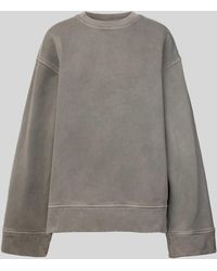 Weekday - Oversized Sweatshirt Met Extra Brede Schouders - Lyst