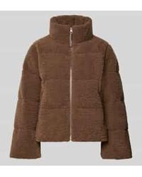 Opus - Jack Van Teddybont Met Opstaande Kraag, Model 'Hozy' - Lyst
