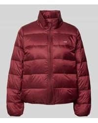 Levi's - Regular Fit Donsjack Met Labeldetail, Model 'Polly' - Lyst